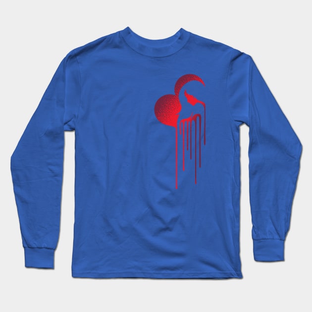 Owner of a Lonley Heart Long Sleeve T-Shirt by SteveOdesignz